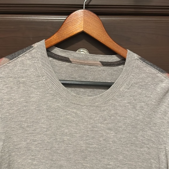 Burberry Brit grey cashmere sweater - Picture 2 of 6